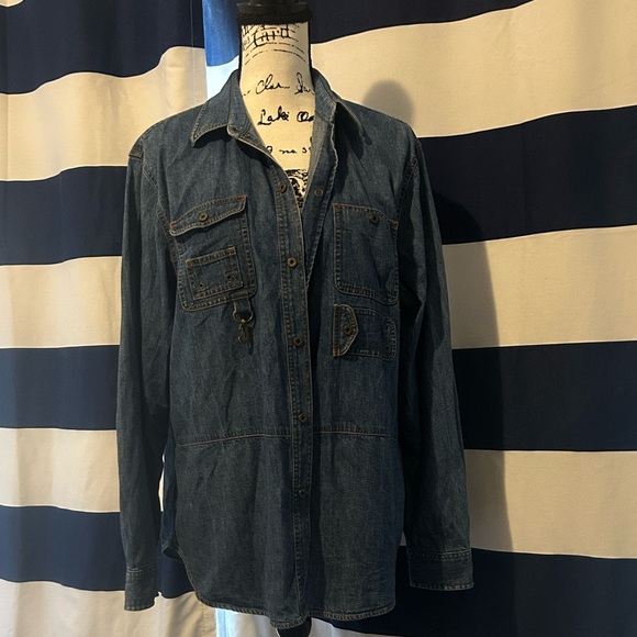 Lauren Jeans Co Ralph Lauren Denim Jean
Shirt - Picture 1 of 11